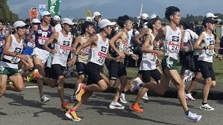 箱根駅伝予選会で昨年18位→今年2位に　専修大学が大躍進の理由、春からこの日を見据えた練習内容に変えたことが奏功