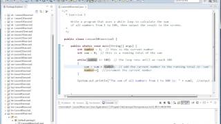 MJP Vol-2 Exercises(Section 10 -The While Loop)