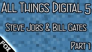 Steve Jobs & Bill Gates | All Things Digital - D5 | HD Full Version | Part 1 / 10