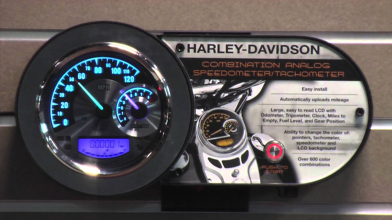 Harley Davidson Breakout Digital Speedometer At Douglas Reddin Blog
