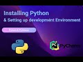 How to Install Python and PyCharm  on MacOS: A Step-by-Step Tutorial
