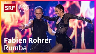 Fabien Rohrer & Patrycja Studer | Rumba: «Eyes Without A Face» | Darf ich bitten? | SRF