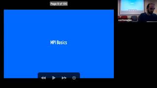 Parallel programming with MPI (Part I)