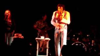 Mike Albert, Elvis Impersonator, sings \