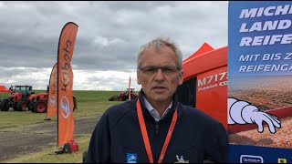 Reifendruckregelanlage von PTG - erklärt am Kubota TrakTour Event bei ALFF in Bitburg