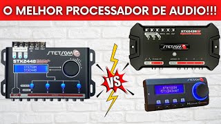 Qual melhor Processador Stetsom Stx2436bt Bluetooth + MONITOR MODULAR CENTRAL - Regulagem e Review