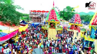 Beauty of Paralakhemundi city aerial view ! Radha Yatra 2K18 Full Video ! Raj Digitals Presented !