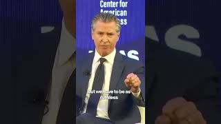 Newsom Urges Democrats to Get ‘Ruthless’ in Elections #shorts