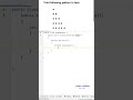 Print the star pattern using Java