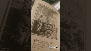 Rare 1924! shop manual: 101 Economies for the Motorist in your life!