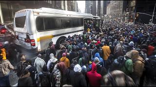 Trump Sends in ICE... Migrants Flee NYC