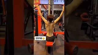 4 YearTransform | Transformation Skinny To Muscle | Body Transformation Before After  #shorts