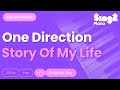 One Direction - Story Of My Life (Piano Karaoke)