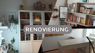 Gemütliches Zuhause - Renovierung\u0026Neugestaltung im Arbeitszimmer/ Ikea /Anschaffungen für die Kita