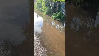 ទឹកជំនន់ នៅកំពង់ធំ - Floods on roads in Kampong Thom province, Cambodia. Ep 01 | By 7Fishing