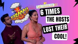 Splitsvilla 14 | 6 Times with Sunny Leone & Arjun Bijlani lost their cool!
