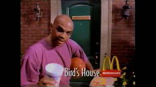 "Bird's House" McDonald's Commercial featuring Charles Barkley & Larry Bird
