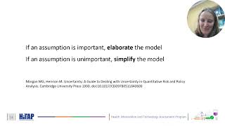 Uncertainty Analysis in Economic Evaluations