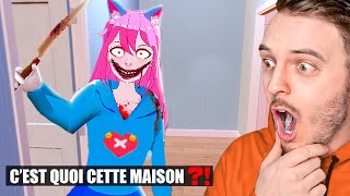 JE VAIS VIVRE DANS UNE AUTRE MAISON AVEC LA YANDERE ?! ( tout est différent )