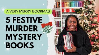 5 Festive and Short Christmas Mystery Books Perfect for Holiday Reading!