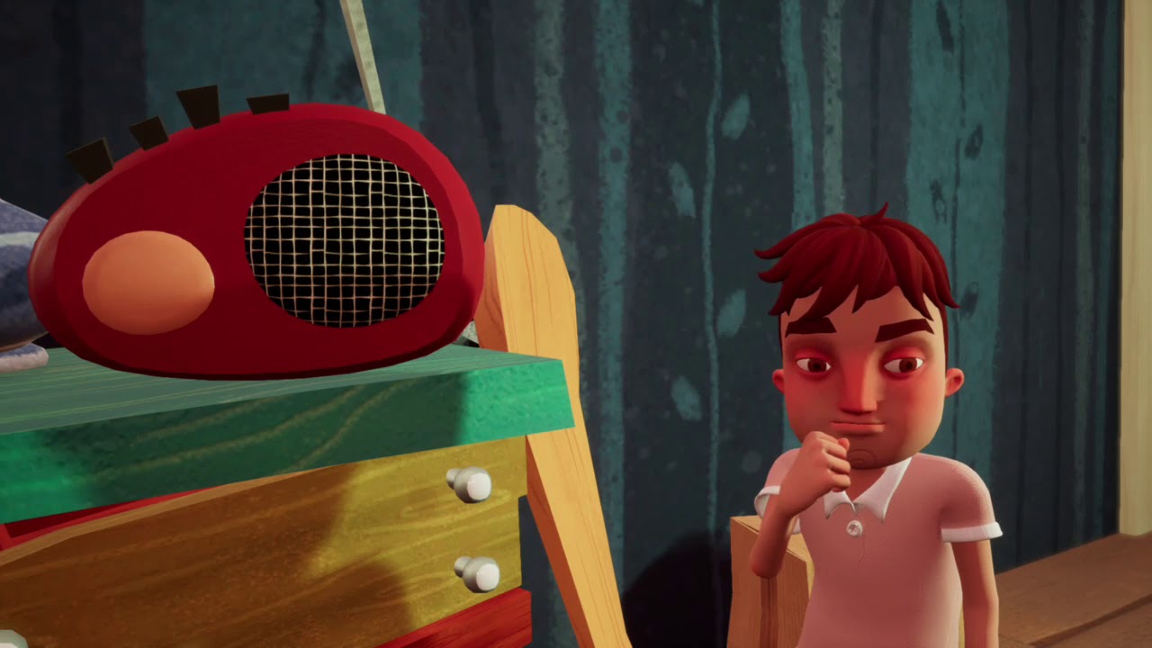 Hello Neighbor Hide And Seek| Stage 1 Hint Cutscene| - YouTube