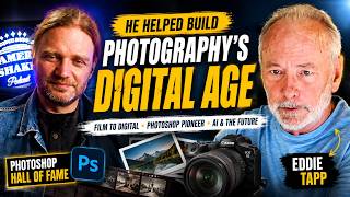 He Helped Build Photography’s Digital Age with EDDIE TAPP