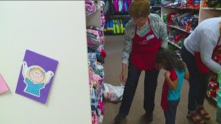 Operation School Bell clothes children in need