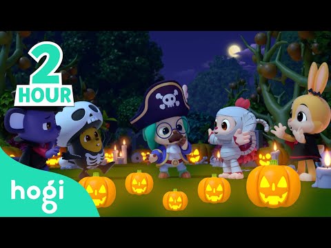 [TV] Halloween Special Five Little Monsters More Best Halloween Rhymes and ColorsHogi Halloween