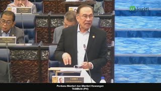 Dewan Rakyat: Isu petani, ada MB lari, beri nama petani, pesawah terjejas - PM Anwar