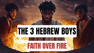 The Three Hebrew Boys and the Fiery Furnace | A Story of Unshakable Faith | Bible Stories