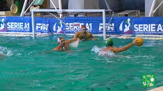 AS Roma Nuoto - CC Ortigia 6-9