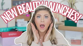 HUGE PR HAUL UNBOXING + GIVEAWAY! | WHAT'S NEW AT SEPHORA! @MadisonMillers