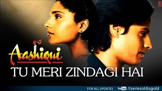 Tu Meri Zindagi Hai Full HD With Lyrics | Aashiqui | Rahul Roy, Anu Agarwal | Kumar Sanu | Nadeem S