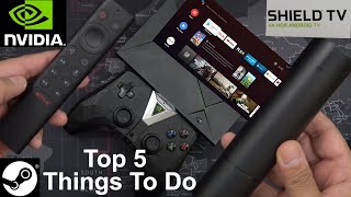 2019 NVIDIA SHIELD TV / TV Pro Top 5 Things To Do When You Get It (Tips And Tricks) Android TV