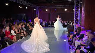 CATWALK SHOW AT WEDDING FASHION UKRAINE 2018 ( VICTORIA SOPRANO GROUP )