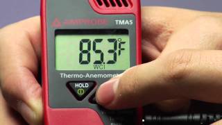 In your pocket - The Amprobe TMA5 Mini-vane Anemometer