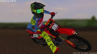 250 AM MAIN EVENT Finca Arenacross Series RD:1 RIP SKINS