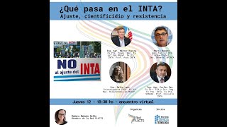 Conversatorio de la Red PLACTS: ¿Qué pasa en el INTA?