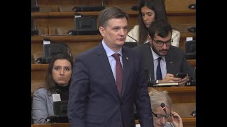 Јованов: Прете и вређају народне посланике, па нама причају о насиљу