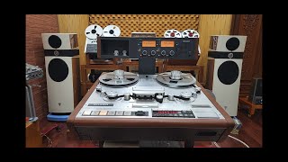 REVIEW STUDER A820 ĐẸP XUẤT SẮC 2 ĐẦU TỪ 1/2 + 1/4 FULL OPTION ĐẲNG CẤP LÀ ĐÂY(0909.27.8888)