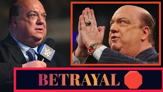 UNBELIEVABLE 😱PAUL HEYMAN MADE THIS SHOCKING CONFESSION ON RAW LEAVING FANS IN TEARS AND SHOCK