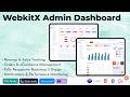 Fully Responsive Bootstrap 5 Admin Dashboard Template for SaaS, CRM, and Admin Panels