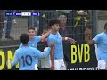 bvb u19 gürpüz dream goals save important point bvb manchester city 3 3 uefa youth league