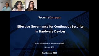 Effective Governance for Continuous Security in Hardware Devices