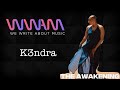 K3n_Dra Presents Her Debut Album 