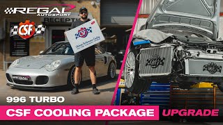 COOL YOUR PORSCHE THIS SUMMER: 996 TURBO ULTIMATE COOLING PACKAGE [CSF RADIATORS]