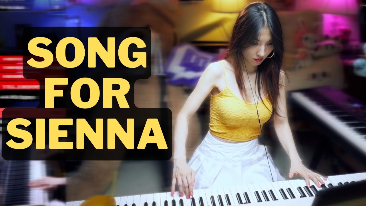 Song For Sienna Brian Crain Cover By Miametzmusic Youtube Music