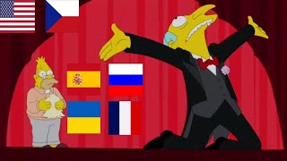 The Simpsons | High To Be Loathed - in different languages.