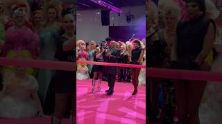 RuPaul’s DragCon UK 2025 Ribbon Cut RuPaul Michelle Visage and Raven #DragConUK