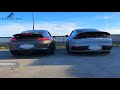 porsche 991.1 vs. porsche 992 motor start u0026 sound carobsessionde